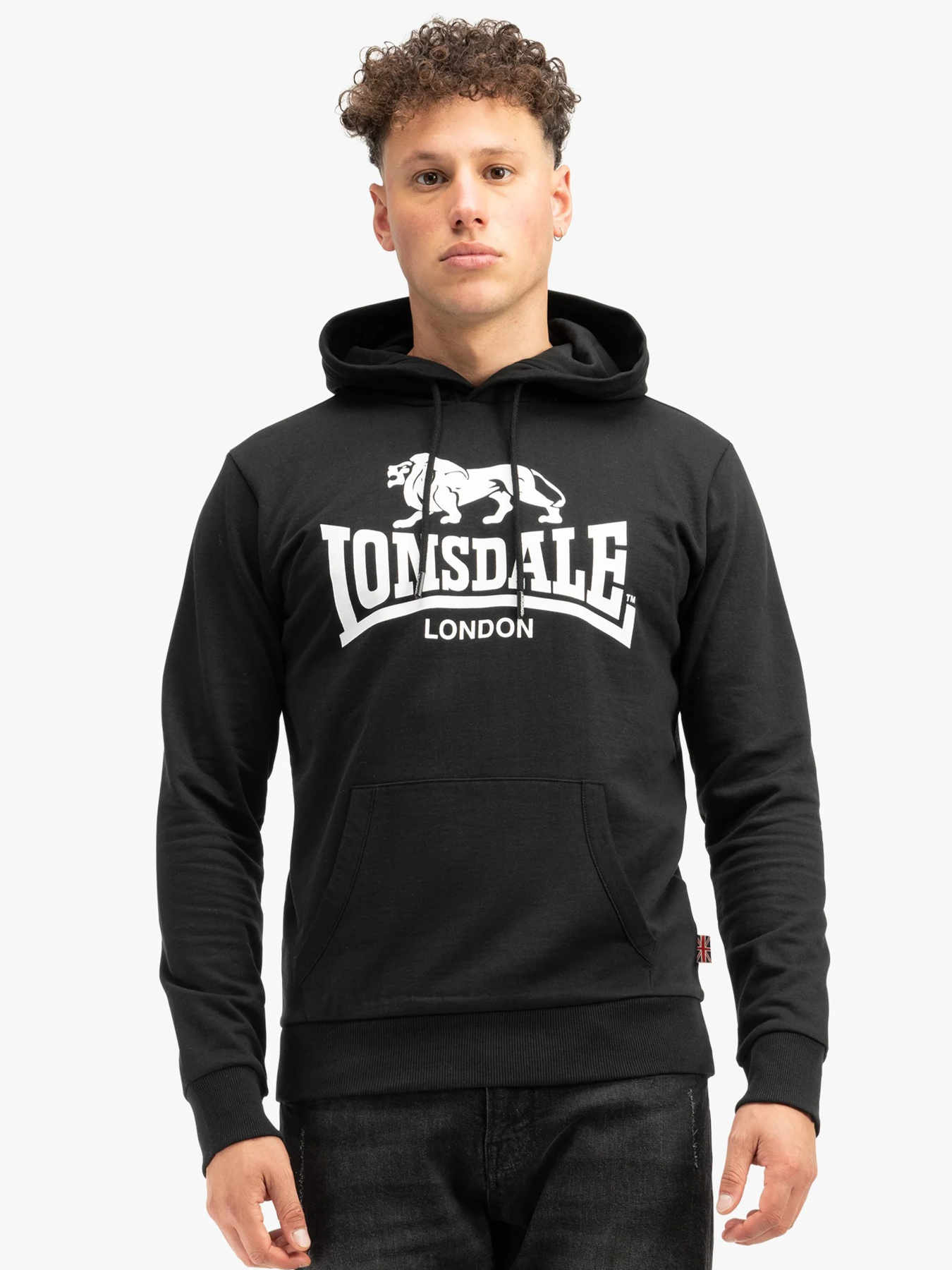 Худи и свитшоты Lonsdale FREMINGTON модель 117033 Фото