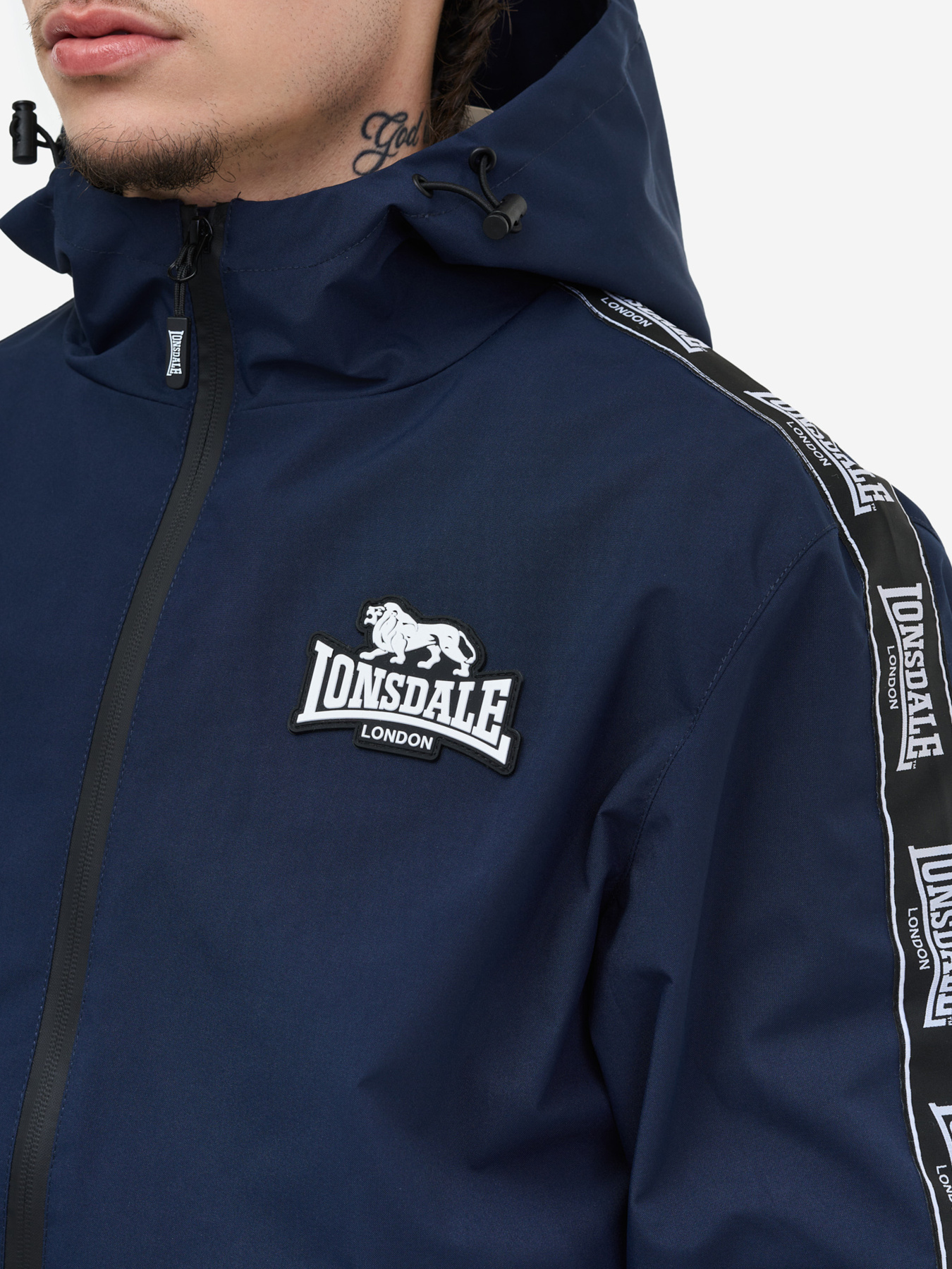 Куртки та дублянки Lonsdale OUSTON модель 117889 Фото