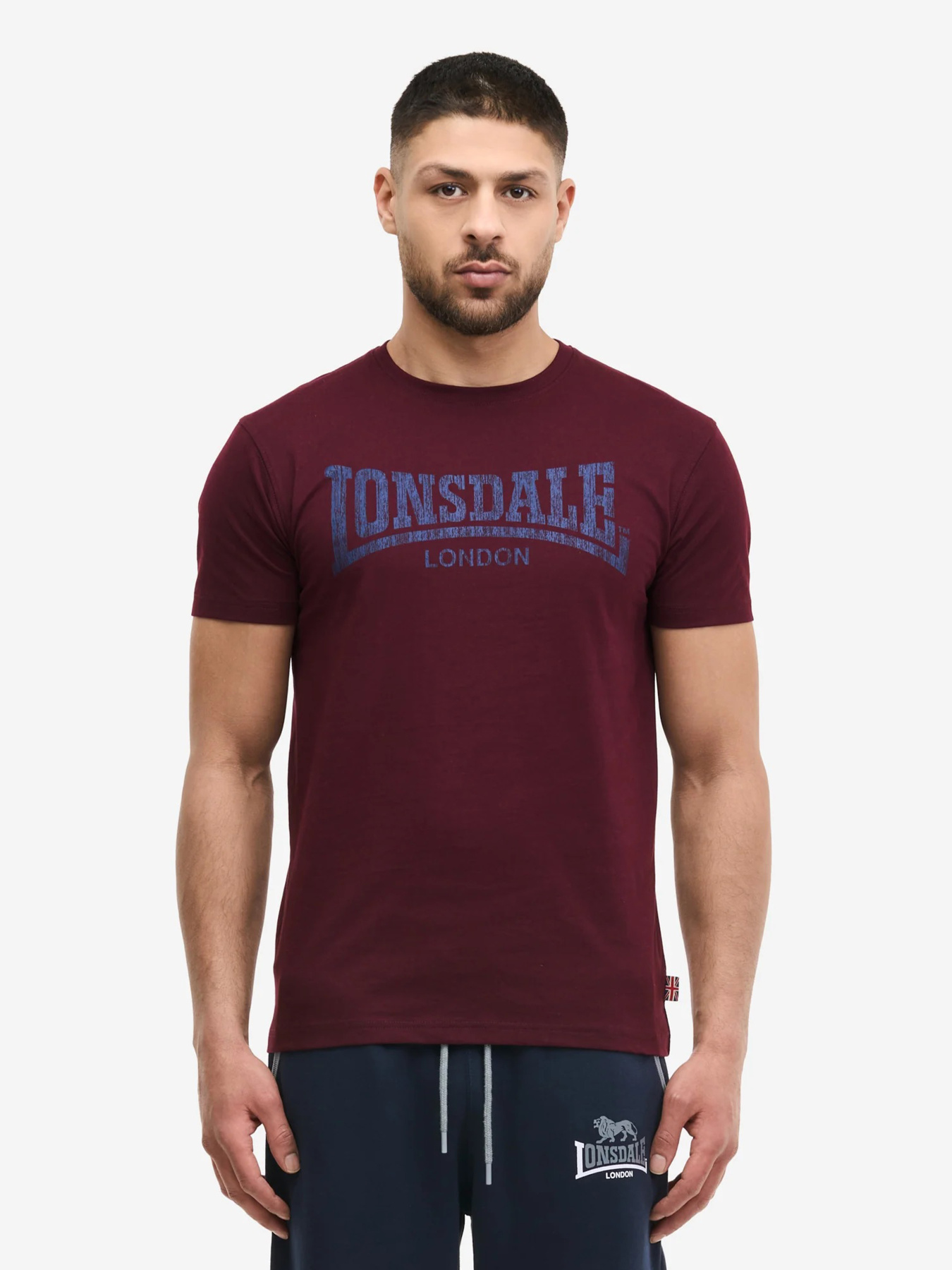 Футболки и поло Lonsdale LOGO KAI модель 111132 Фото