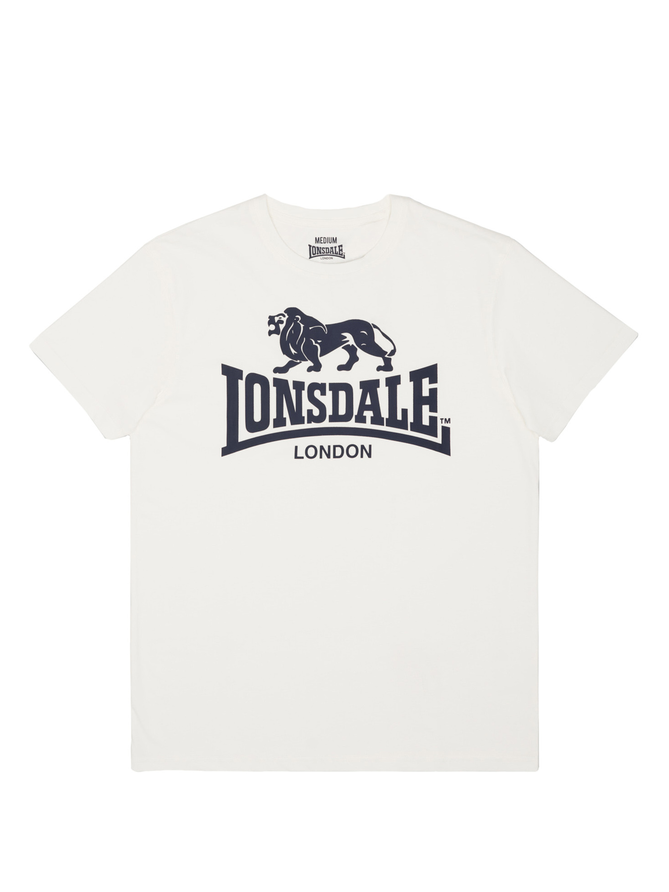 Футболки и поло Lonsdale LOGO модель 119083 Фото