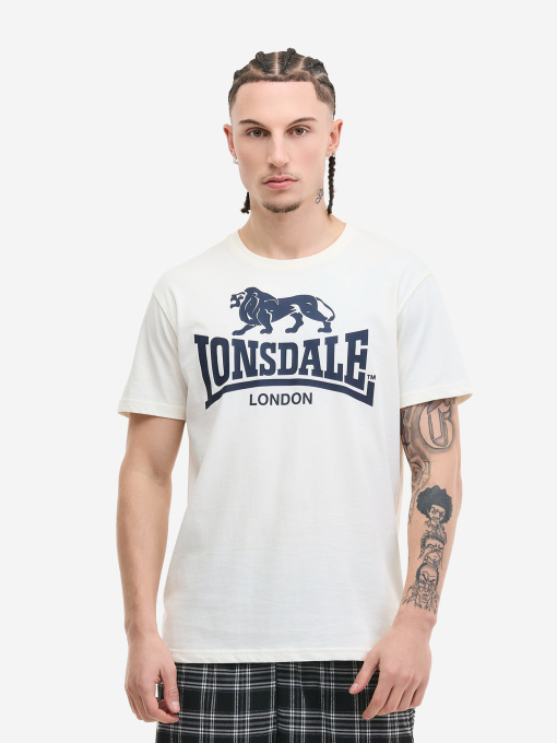 Футболки и поло Lonsdale LOGO модель 119083 Фото