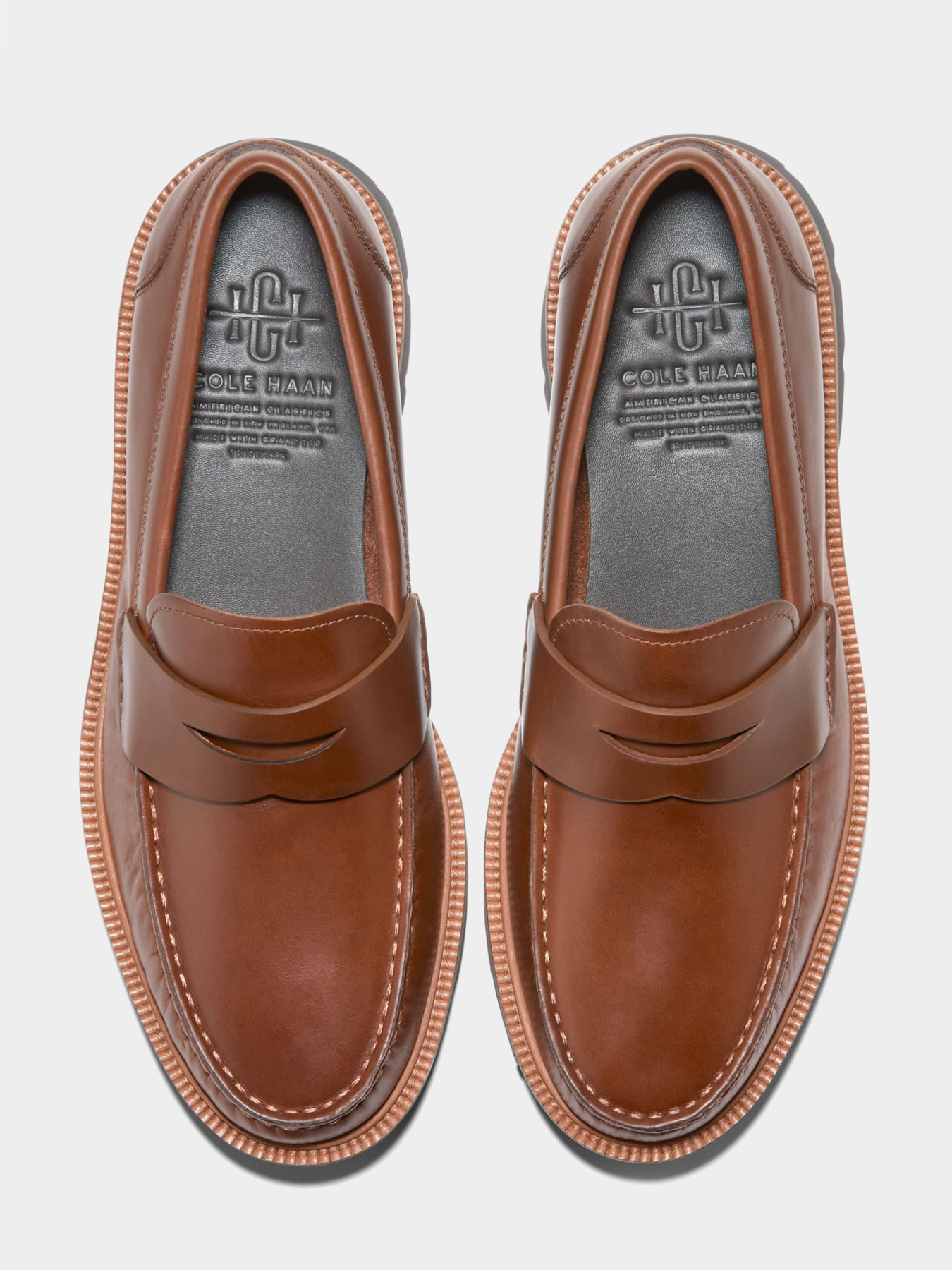 Туфли и лоферы Cole Haan модель C40892 Фото