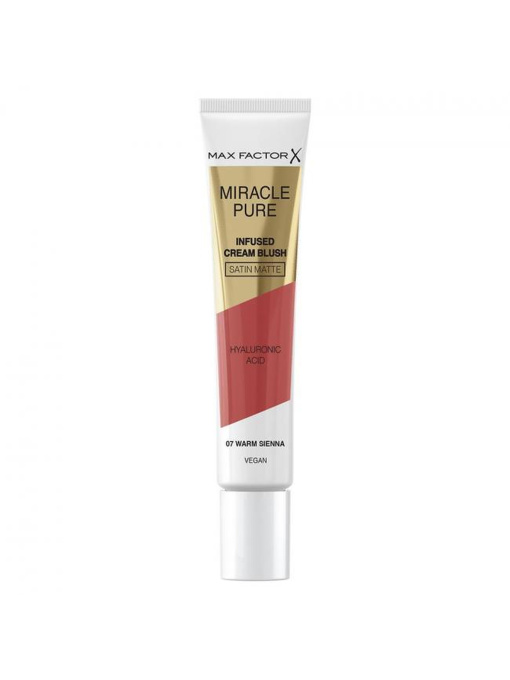 Рум'Яна Miracle Pure №07 Warm Sienna MAX FACTOR модель 8000020766113 Фото