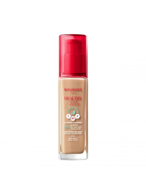 Тональна Основа Healthy Mix №55 Deep Beige BOURJOIS модель 8000020078946 Фото