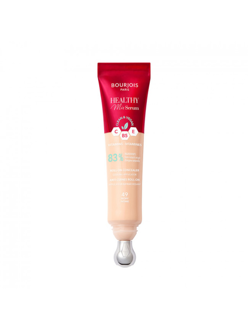Консилер-сироватка Healthy Mix Serum Concealer №49 Ivory BOURJOIS модель 8000020440727 Фото