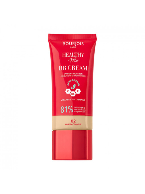 BB-крем Healthy Mix BB Cream №02 Vanilla BOURJOIS модель 8000020524959 Фото