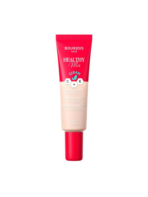 Зволожуючий Тональний Флюїд Healthy Mix Clean №001 Fair BOURJOIS модель 8000021110015 Фото