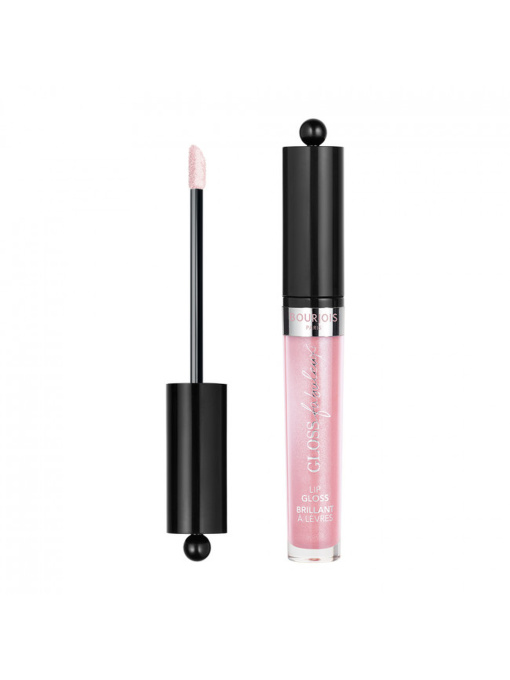 Блеск Для Губ С Эффектом Бальзама Gloss Fabuleux №03 Rose Charismatic BOURJOIS модель 8000019656526 Фото