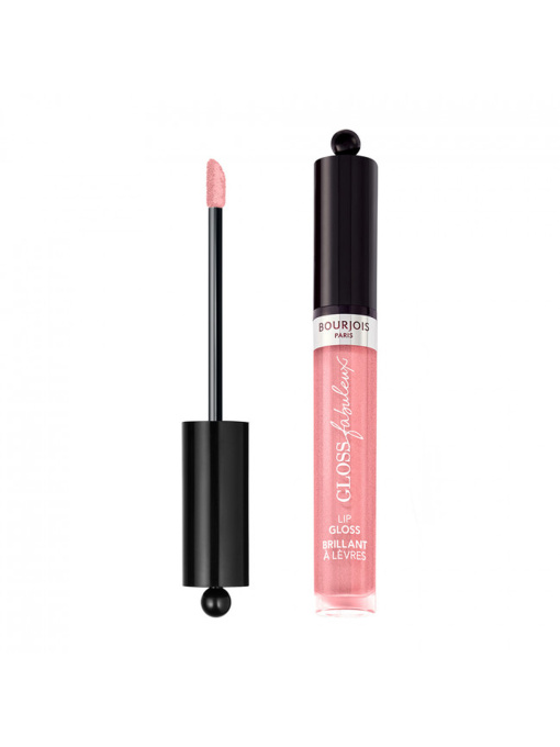 Блеск Для Губ С Эффектом Бальзама Gloss Fabuleux №11 Brillante Ballerina BOURJOIS модель 8000020440781 Фото