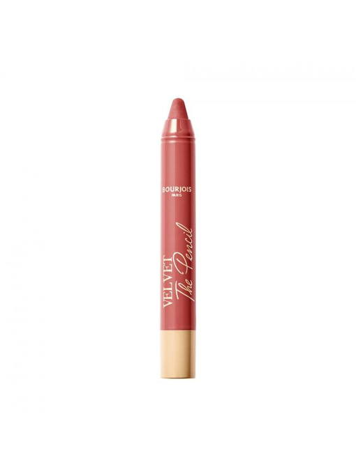 Матовая Помада-карандаш Velvet The Pencil №04 Less Is Brown BOURJOIS модель 8000020078972 Фото