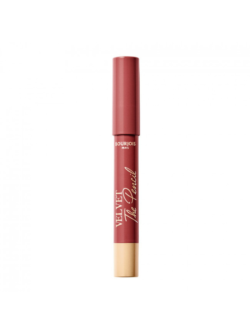 Матовая Помада-карандаш Velvet The Pencil №05 Red Vintage BOURJOIS модель 8000020078974 Фото