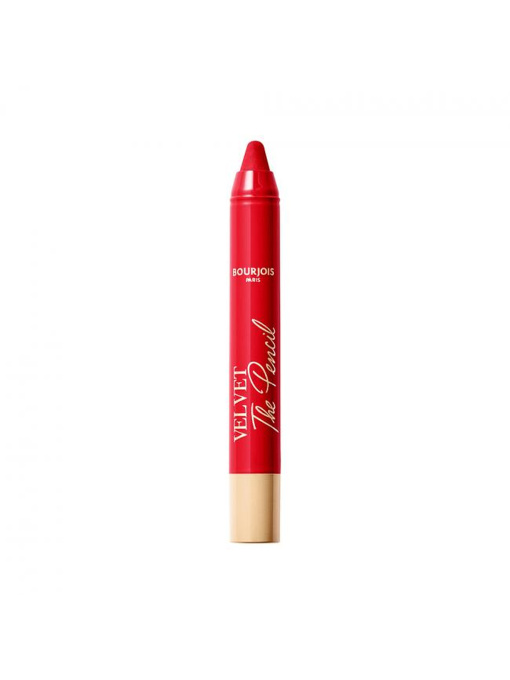 Матовая Помада-карандаш Velvet The Pencil №07 Rouge Escarmin BOURJOIS модель 8000020244222 Фото