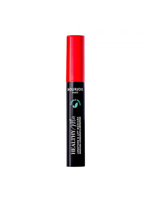 Туш Для Вій Healthy Mix Подовження Та Підняття Ultra Brown BOURJOIS модель 8000019963176 Фото