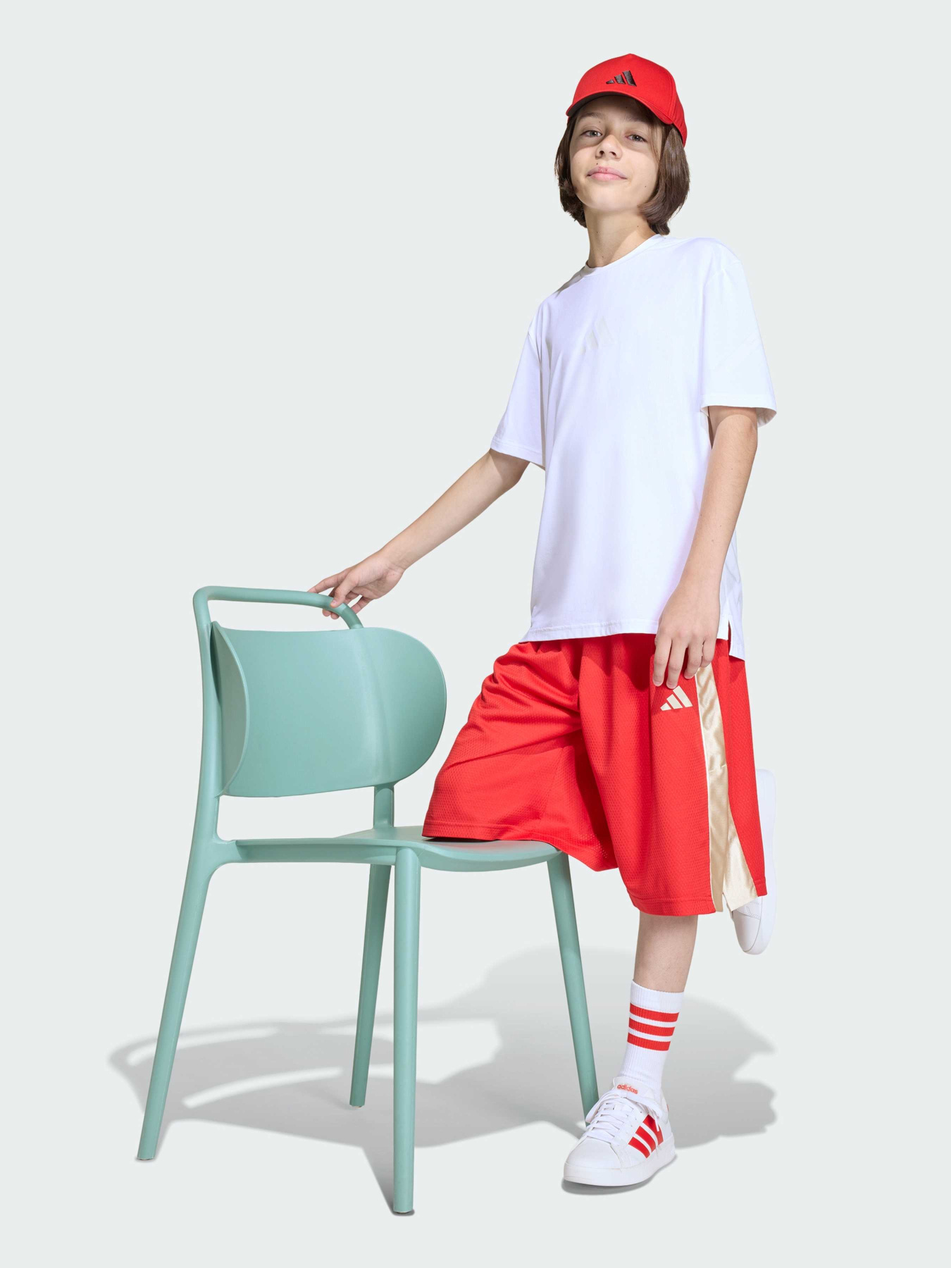 Шорти Adidas модель KD3409 Шорти Adidas модель KD3409 Фото