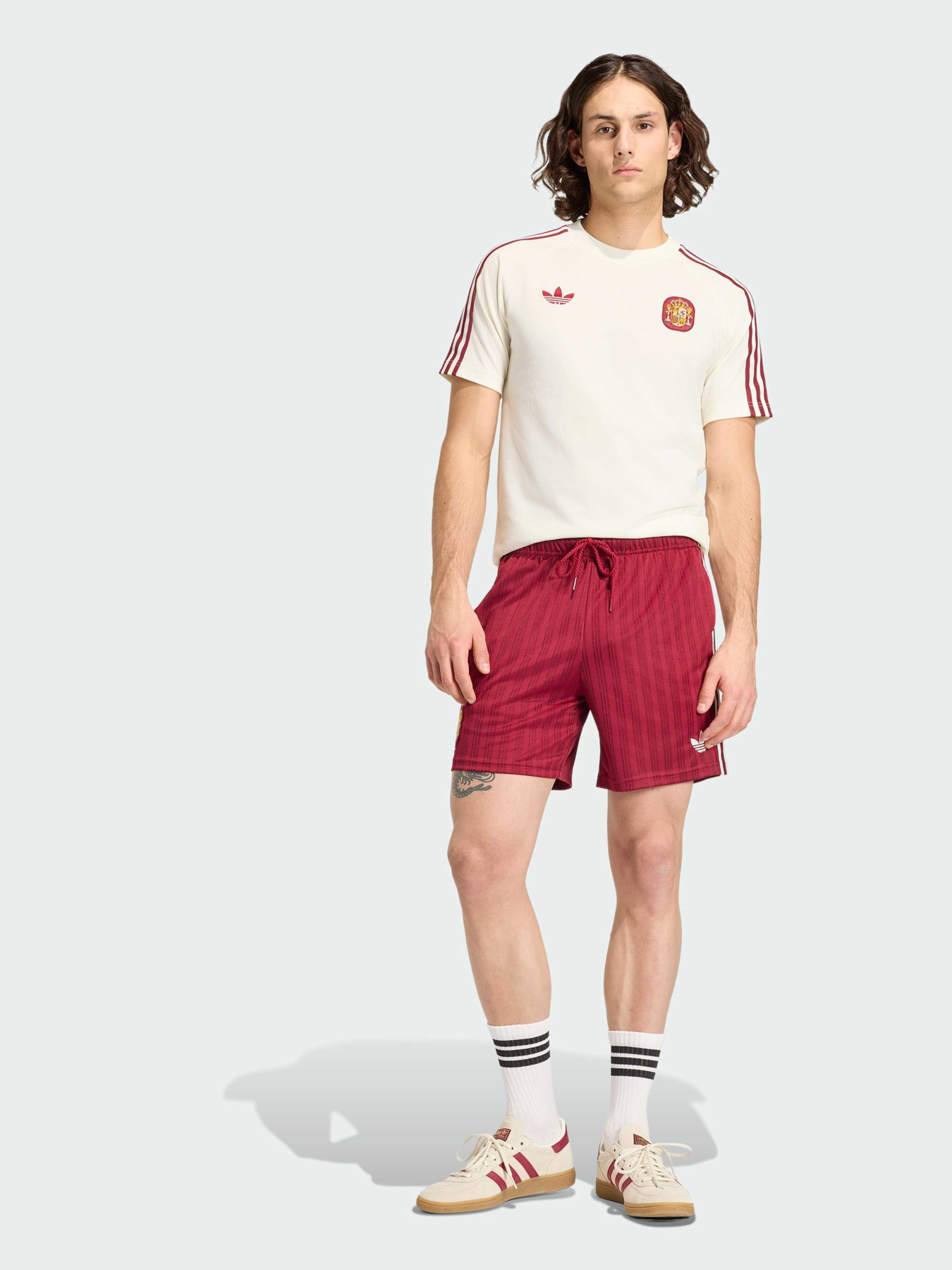 Шорти Adidas модель JZ2257 Шорти Adidas модель JZ2257 Фото