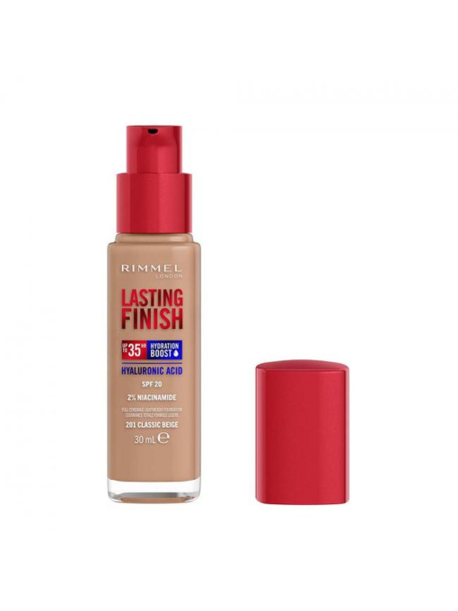 Тональна Основа Lasting Finish 35H №201 Classic Beige RIMMEL модель 8000020447010 Фото