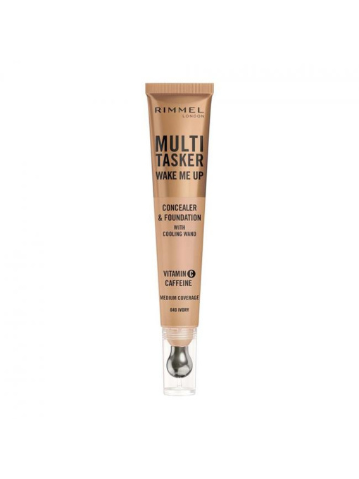 Тональна Основа + Консилер 2в1 Multi Tasker №040 Ivory RIMMEL модель 8000020767047 Фото