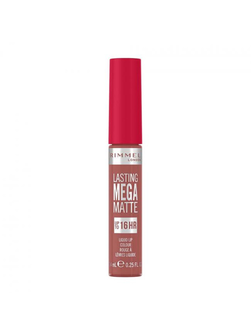 Жидкая Матовая Помада Lasting Mega Matte №110 Blush RIMMEL модель 8000020420358 Фото