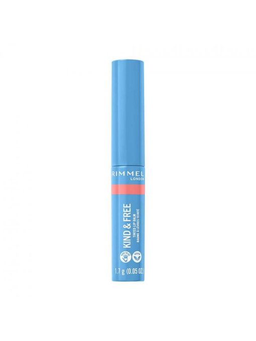 Бальзам Для Губ Kind & Free №004 Hibiscus Blaze RIMMEL модель 8000020399979 Фото