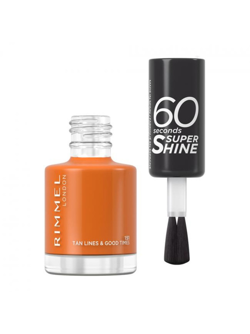 Лак Для Ногтей 60 Seconds №151 Tan Lines & Good Times RIMMEL модель 8000020296960 Фото
