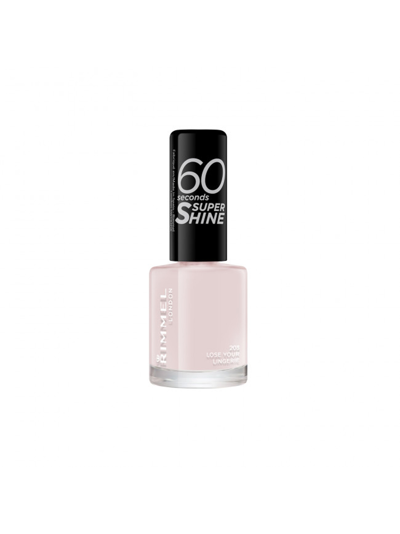 Лак Для Ногтей 60 Seconds №203 Lose Your Lingerie RIMMEL модель 8000015255563 Фото