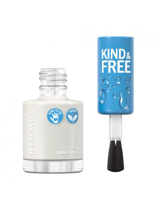 Лак Для Ногтей Kind & Free №151 Fresh Undone RIMMEL модель 8000019959394 Фото
