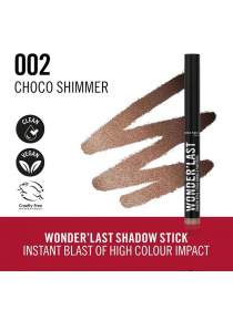 Карандаш-тени для глаз WONDER'LAST SHADOW STICK №002 Choco Shimmer RIMMEL модель 8000020595448 Фото