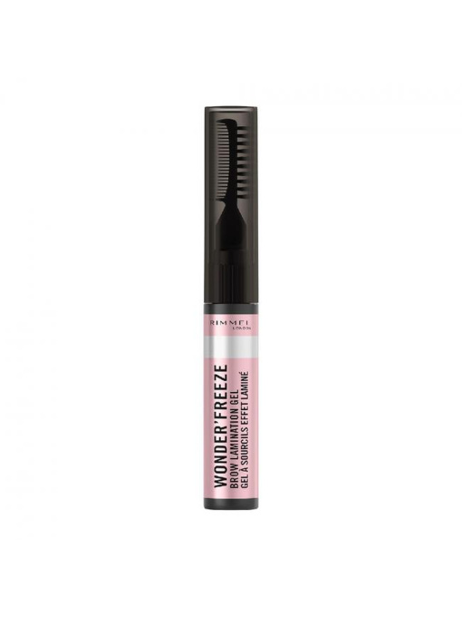 Гель Для Ламінування Брів Wonder'Freeze №001 Clear RIMMEL модель 8000020595440 Фото