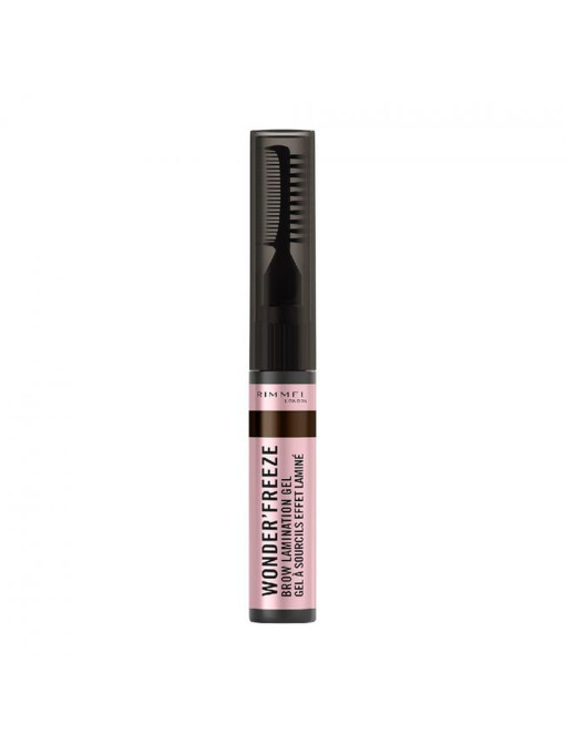 Гель Для Ламинирования Бровей Wonder'Freeze №003 Medium Brown RIMMEL модель 8000020595444 Фото