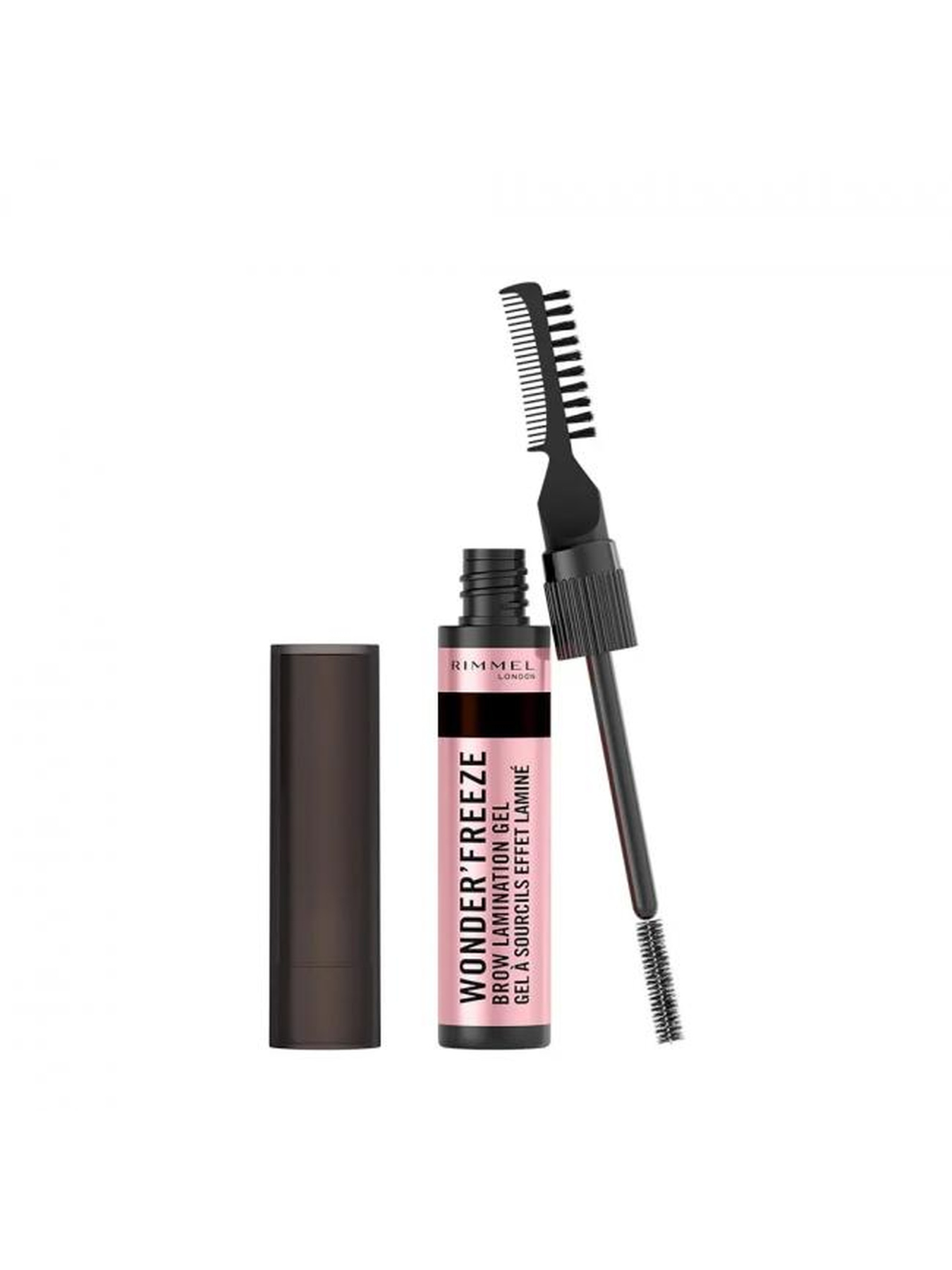 Гель Для Ламінування Брів Wonder'Freeze №004 Deep Brown RIMMEL модель 8000020774061 Фото