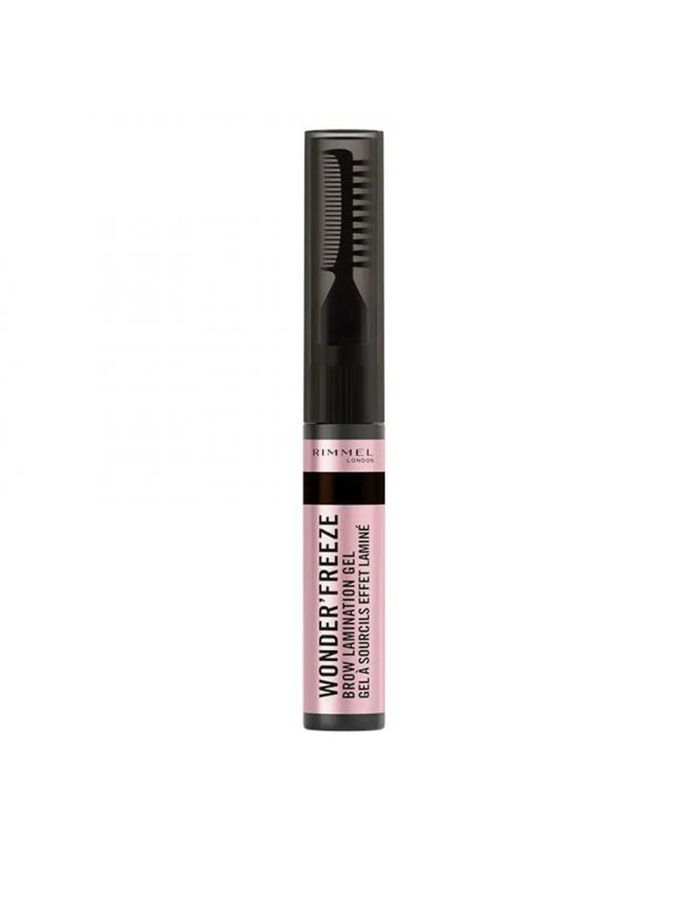 Гель Для Ламінування Брів Wonder'Freeze №004 Deep Brown RIMMEL модель 8000020774061 Фото