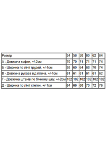 Одежда для дома и сна Носи своє модель 8240-001-33-1-baklazhan Фото