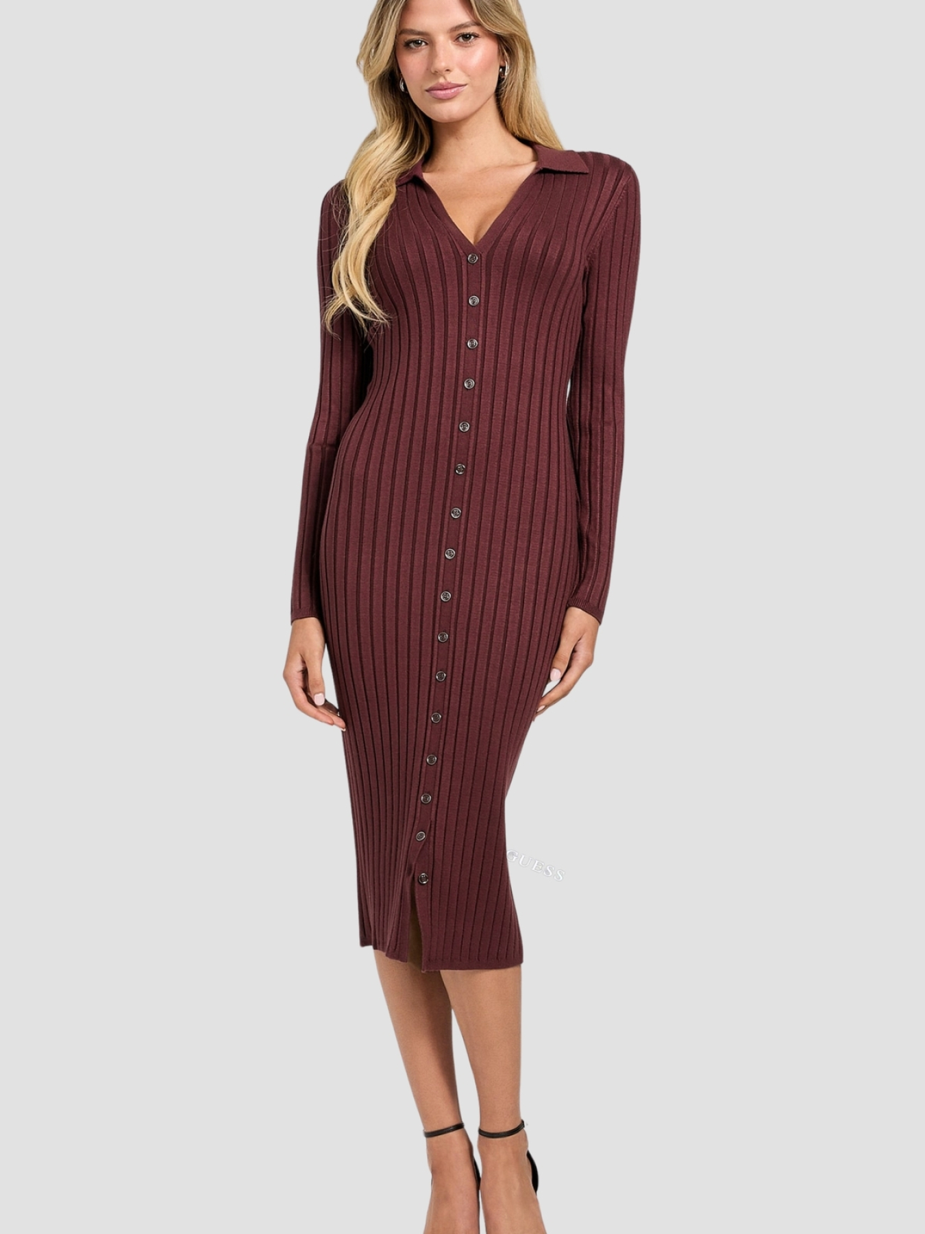 Платья GUESS модель W5BK60.Z2YJ2;G1G5 Платья GUESS модель W5BK60.Z2YJ2;G1G5 Фото