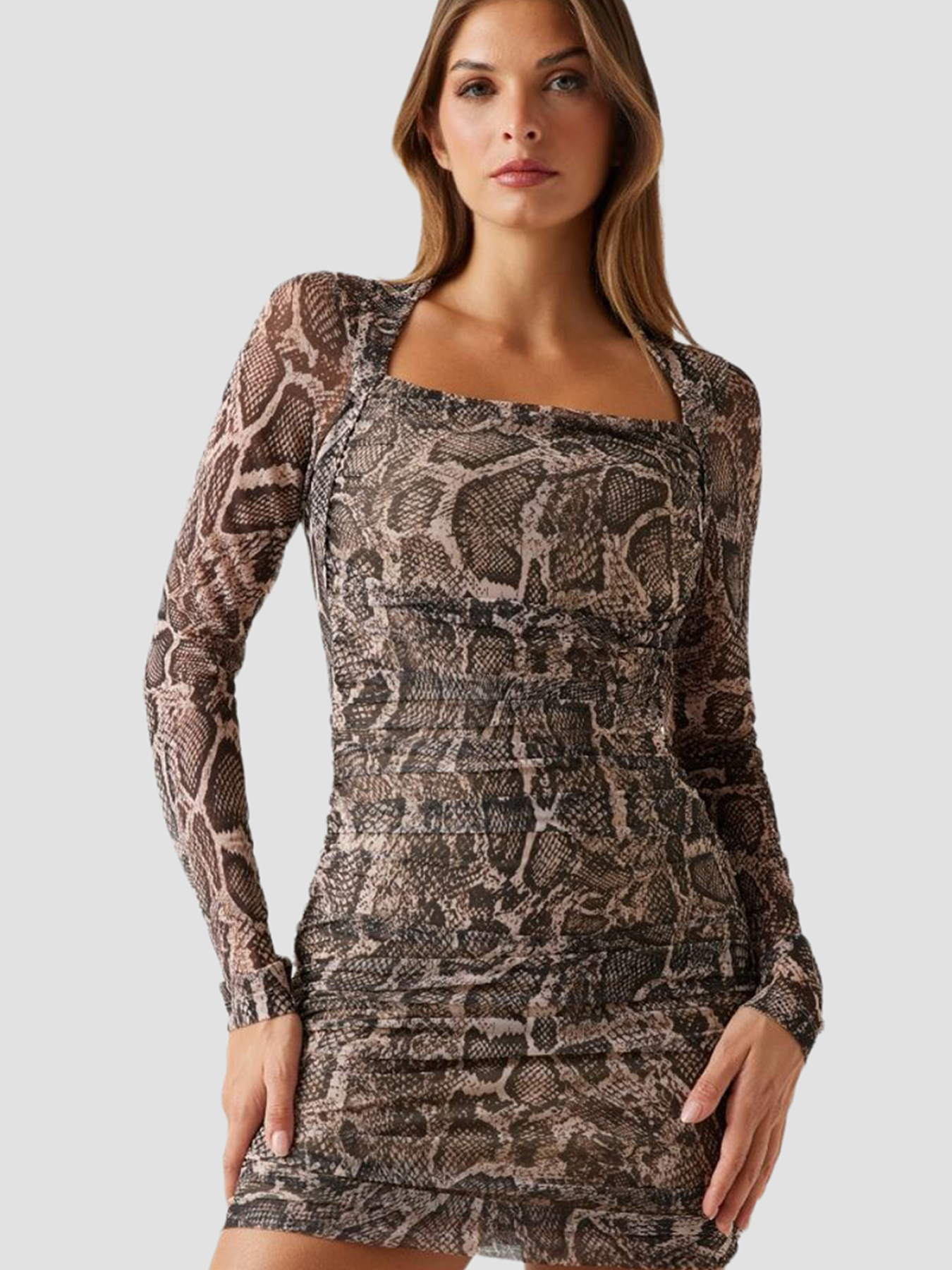 Платья GUESS модель W5BK65.KCZC2;P1UG Фото