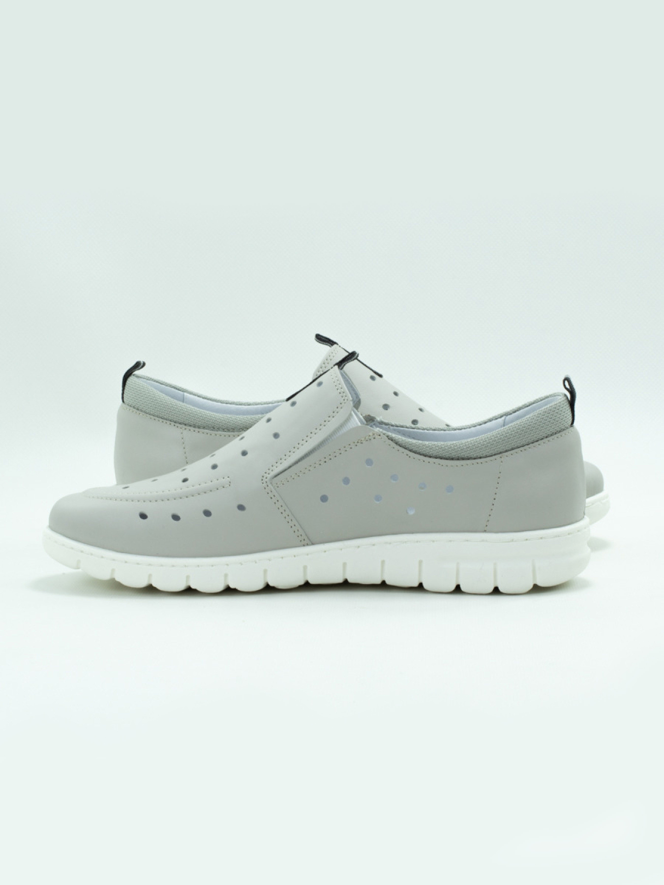 Сліпони та мокасини VILANSI модель V8483 GREY Фото