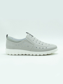 Сліпони та мокасини VILANSI модель V8483 GREY Фото