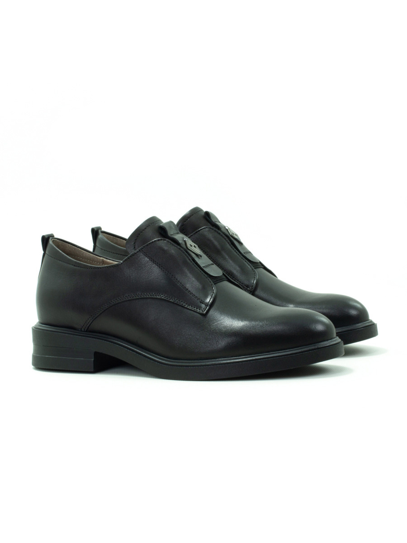 Туфлі та лофери VILANSI модель V8733 BLACK LEATHER Туфлі та лофери VILANSI модель V8733 BLACK LEATHER Фото