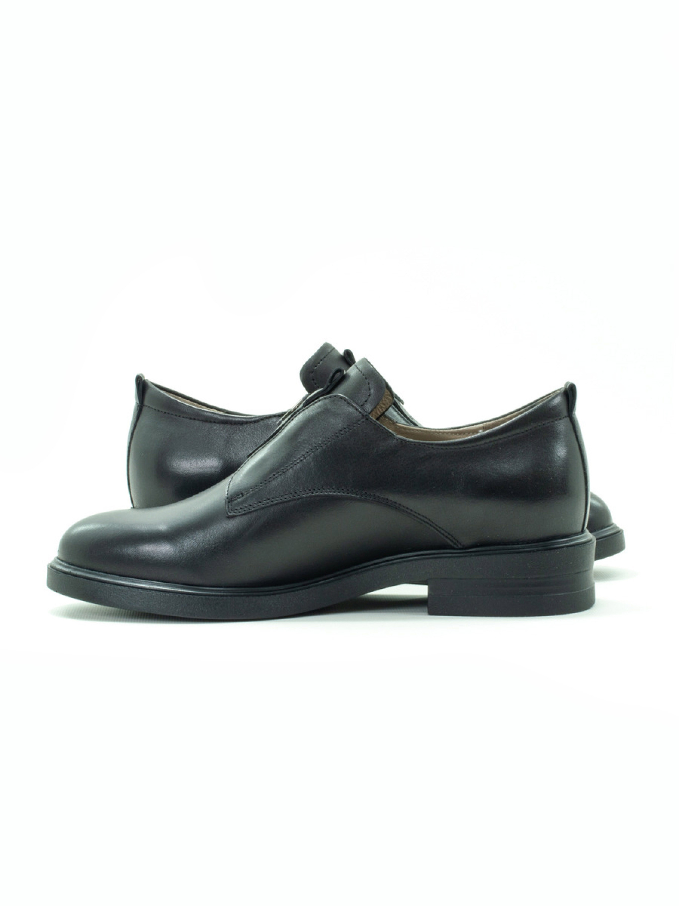 Туфлі та лофери VILANSI модель V8733 BLACK LEATHER Туфлі та лофери VILANSI модель V8733 BLACK LEATHER Фото