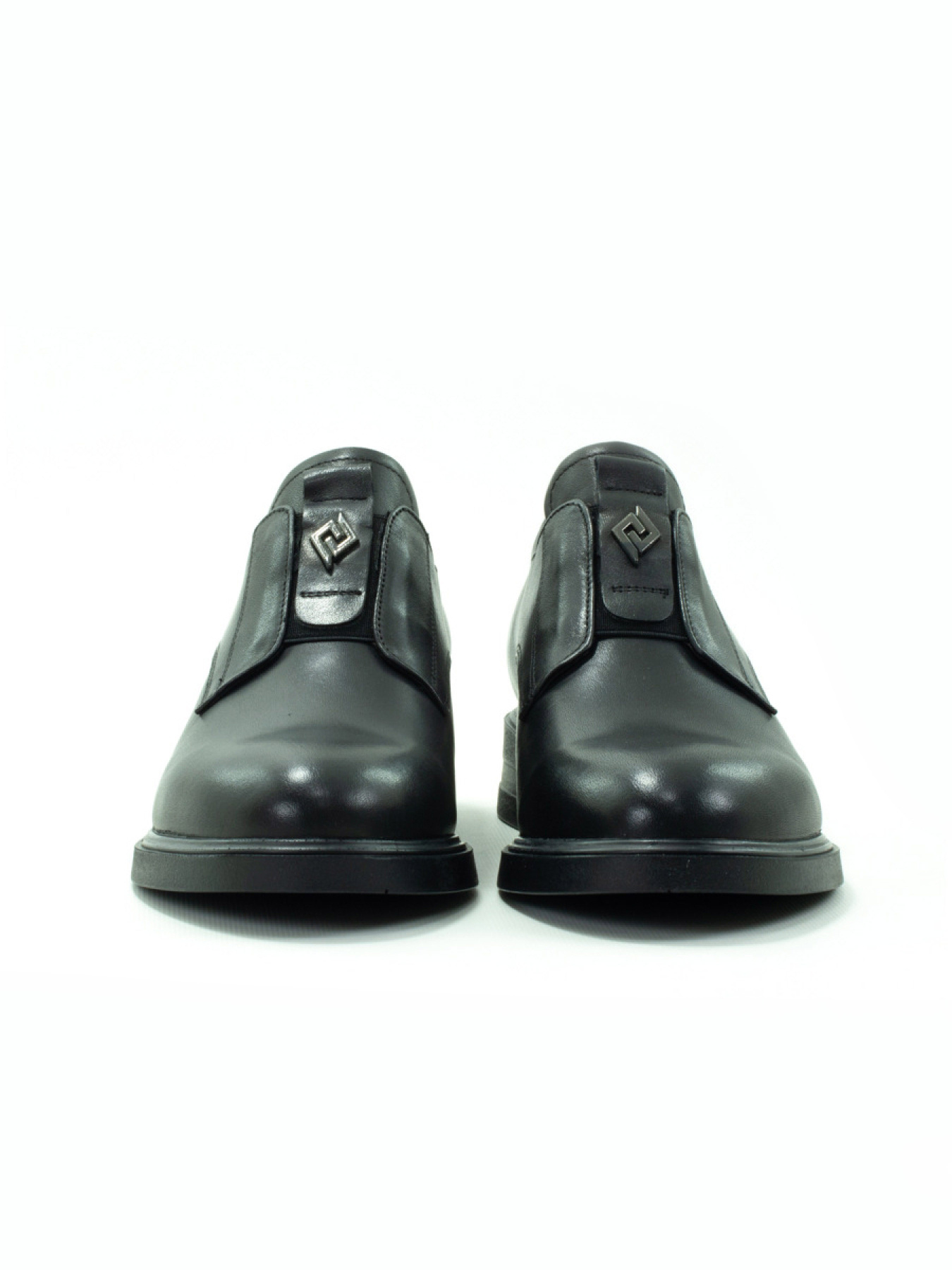 Туфлі та лофери VILANSI модель V8733 BLACK LEATHER Туфлі та лофери VILANSI модель V8733 BLACK LEATHER Фото