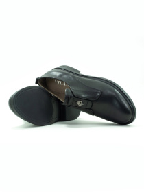 Туфлі та лофери VILANSI модель V8733 BLACK LEATHER Фото