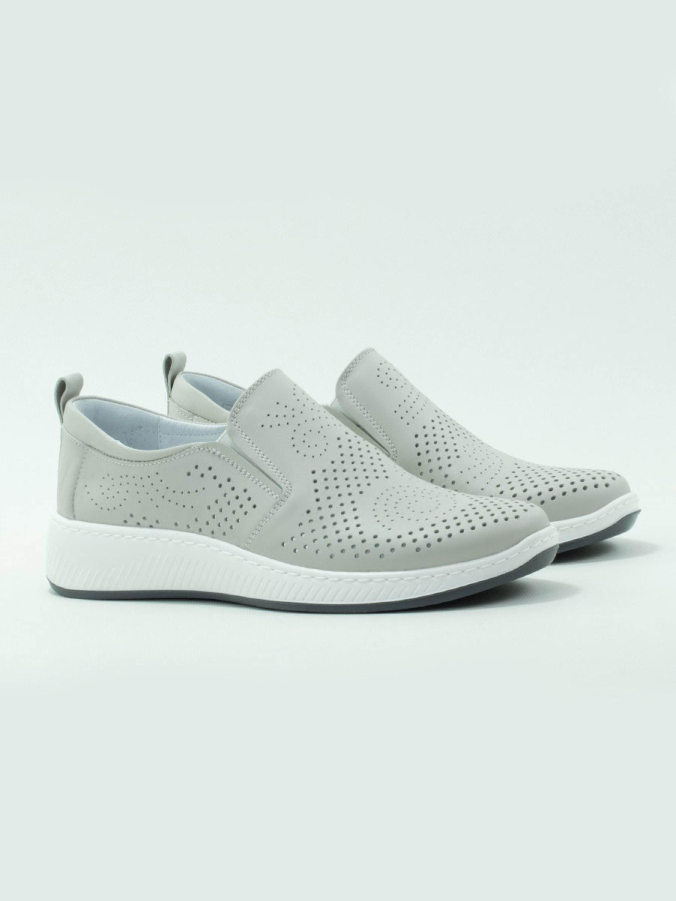 Сліпони та мокасини VILANSI модель V8406 MILK Фото