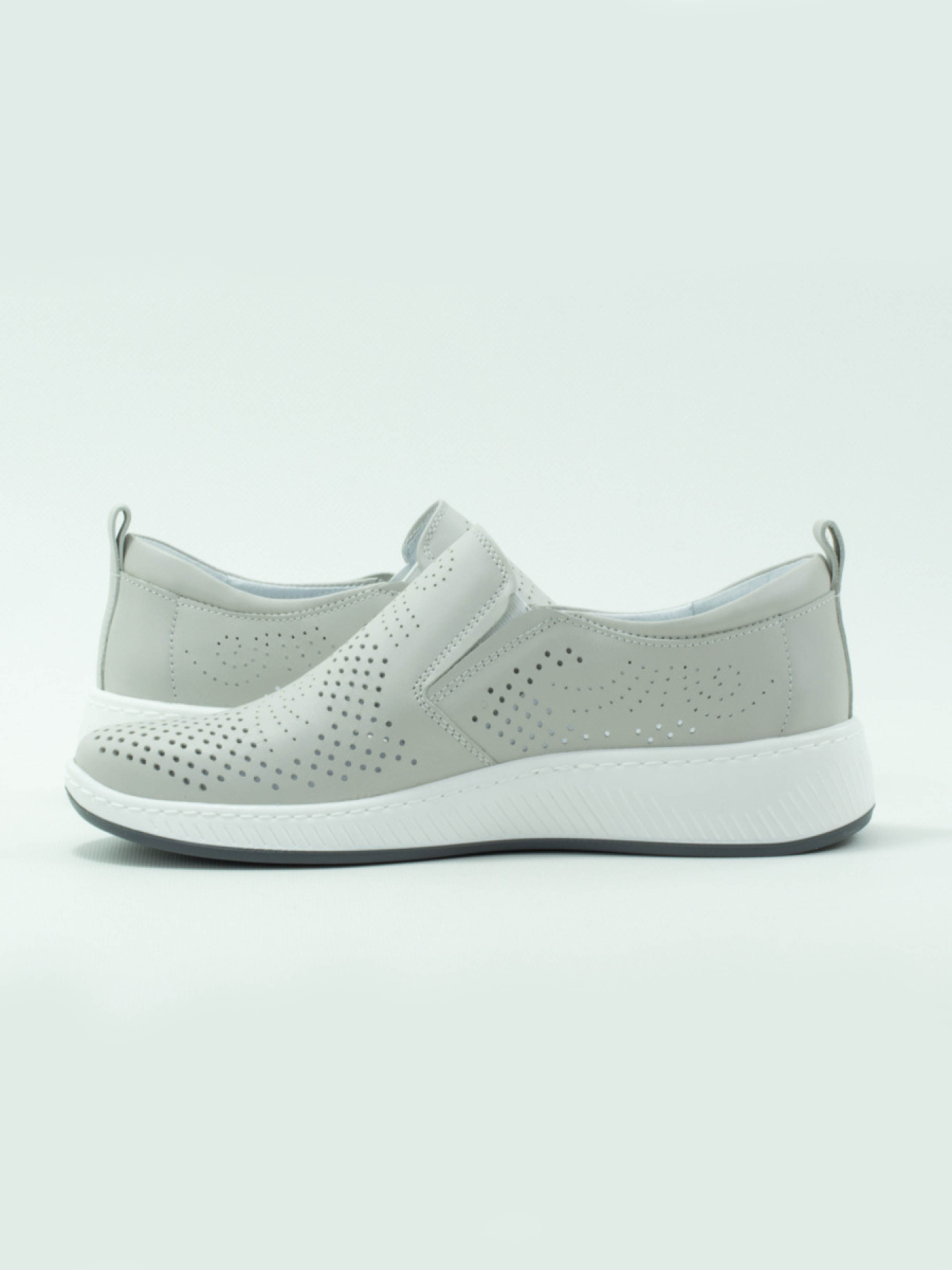 Сліпони та мокасини VILANSI модель V8406 MILK Фото