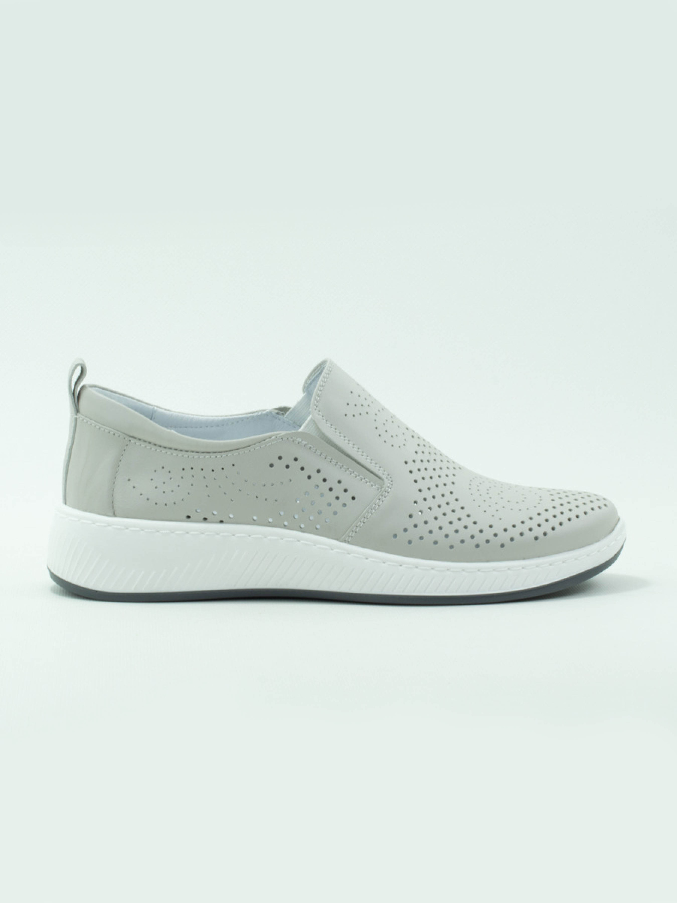 Сліпони та мокасини VILANSI модель V8406 MILK Фото