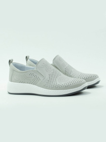 Сліпони та мокасини VILANSI модель V8406 MILK Фото