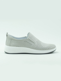 Сліпони та мокасини VILANSI модель V8406 MILK Фото