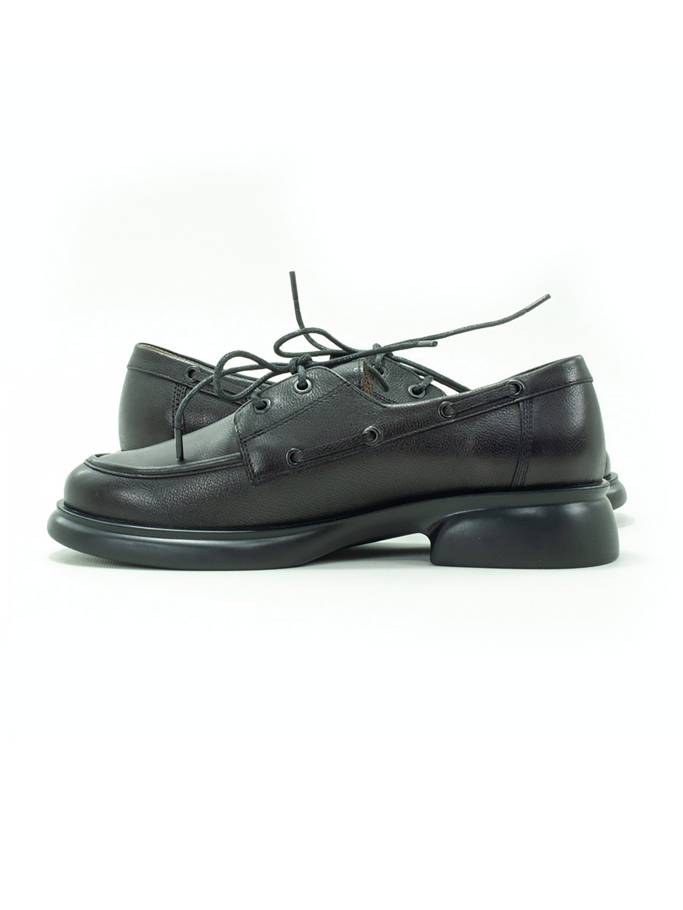 Туфлі та лофери VILANSI модель V8672 BLACK LEATHER Фото