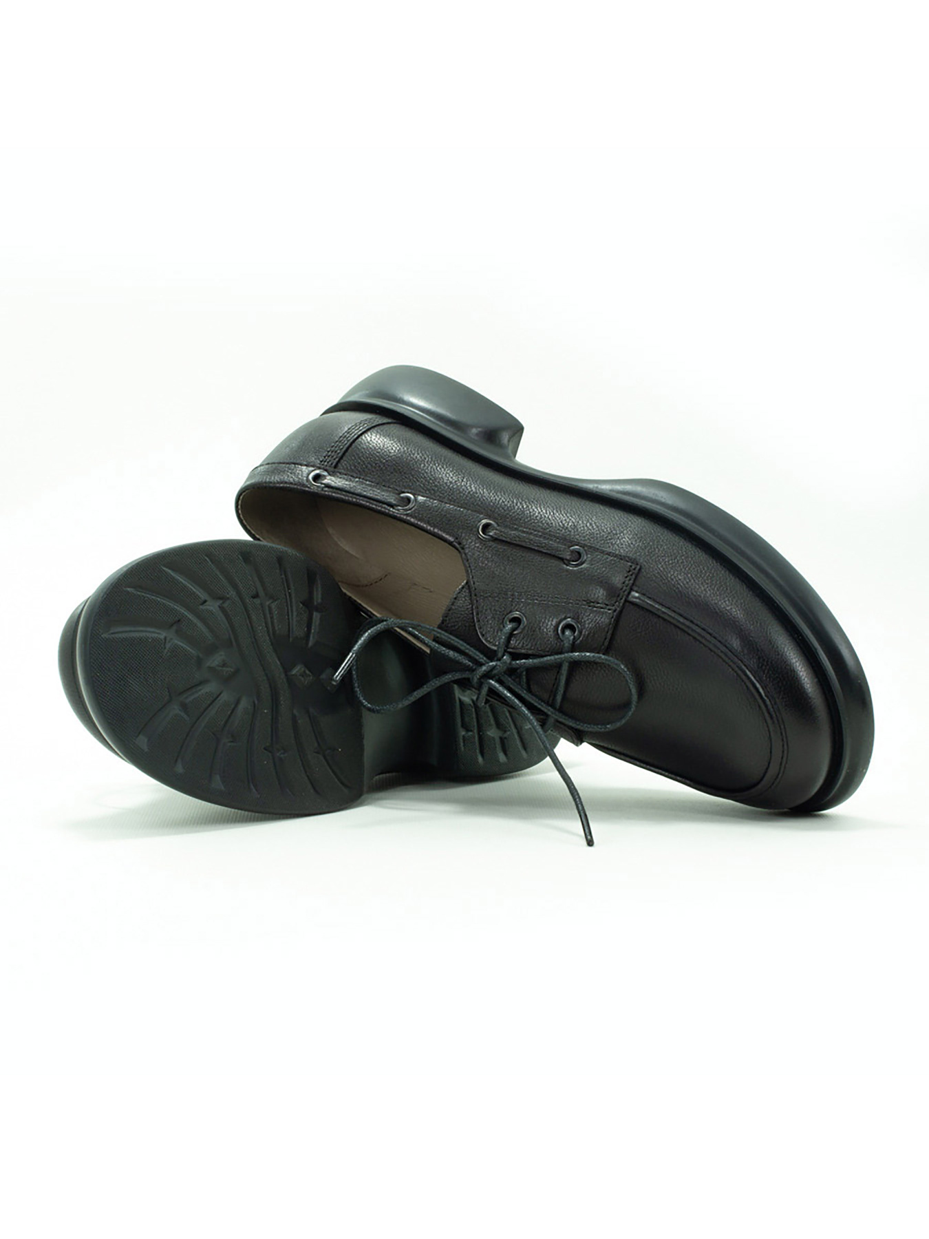 Туфлі та лофери VILANSI модель V8672 BLACK LEATHER Фото