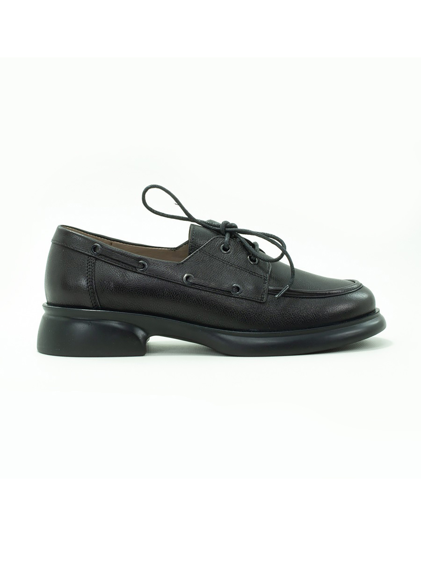Туфлі та лофери VILANSI модель V8672 BLACK LEATHER Фото