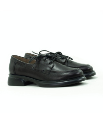 Туфлі та лофери VILANSI модель V8672 BLACK LEATHER Фото