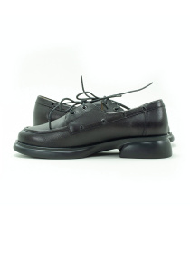 Туфлі та лофери VILANSI модель V8672 BLACK LEATHER Фото